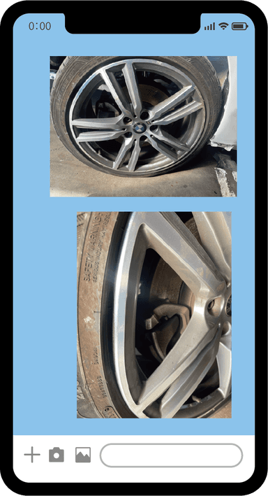 Lineスマホ写真例